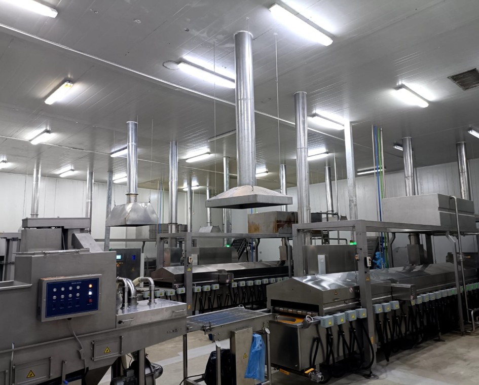 Instalasi Mesin Nugget Cimory – Semarang, Jawa Tengah 1