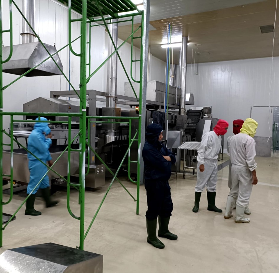 Instalasi Mesin Nugget Cimory – Semarang, Jawa Tengah 3