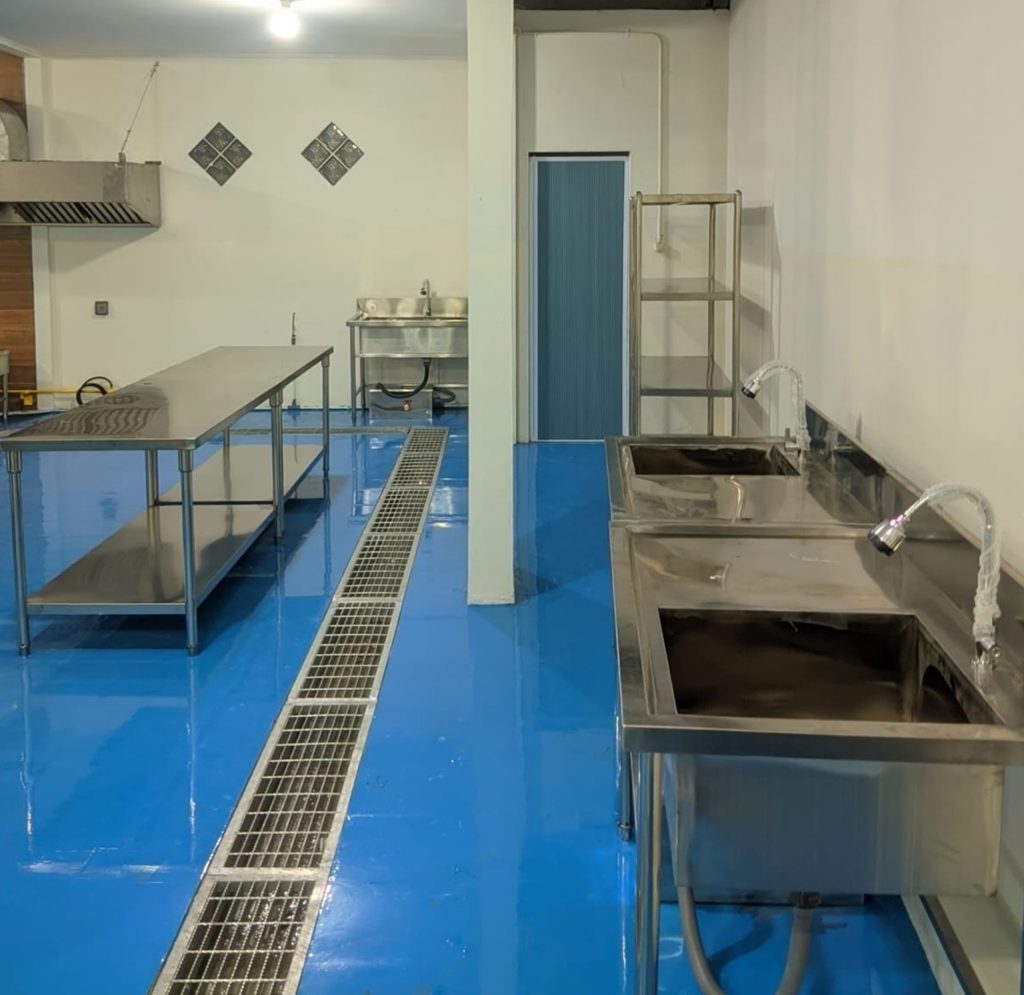 Pembangunan Dapur SPPG Kapuk – Cen 3gkareng