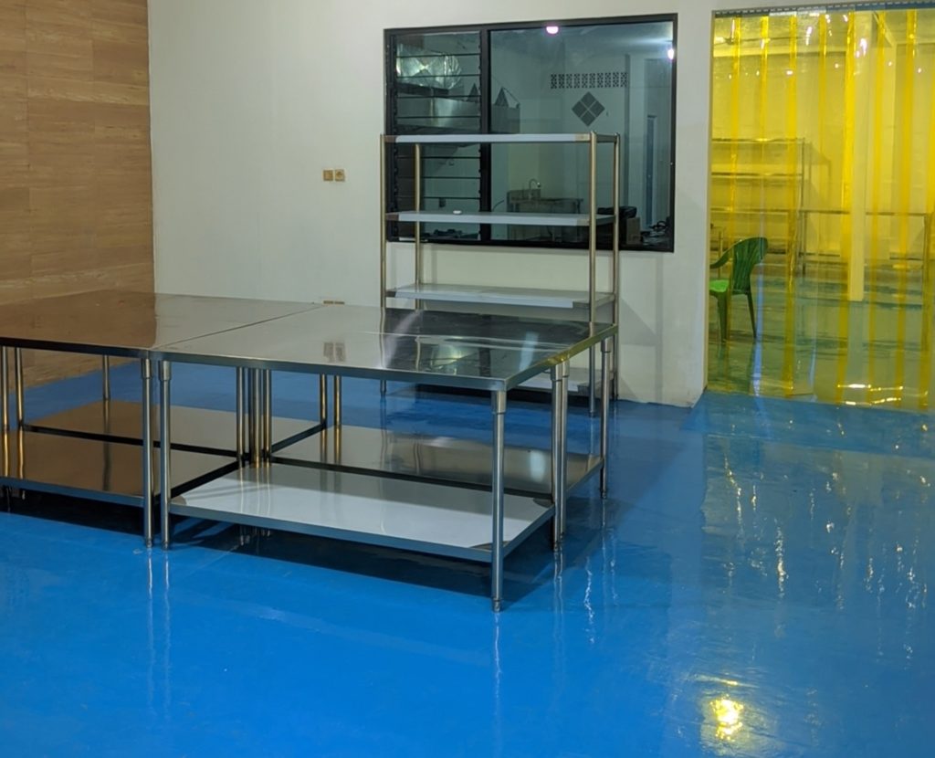 Pembangunan Dapur SPPG Kapuk – Cengkareng 1