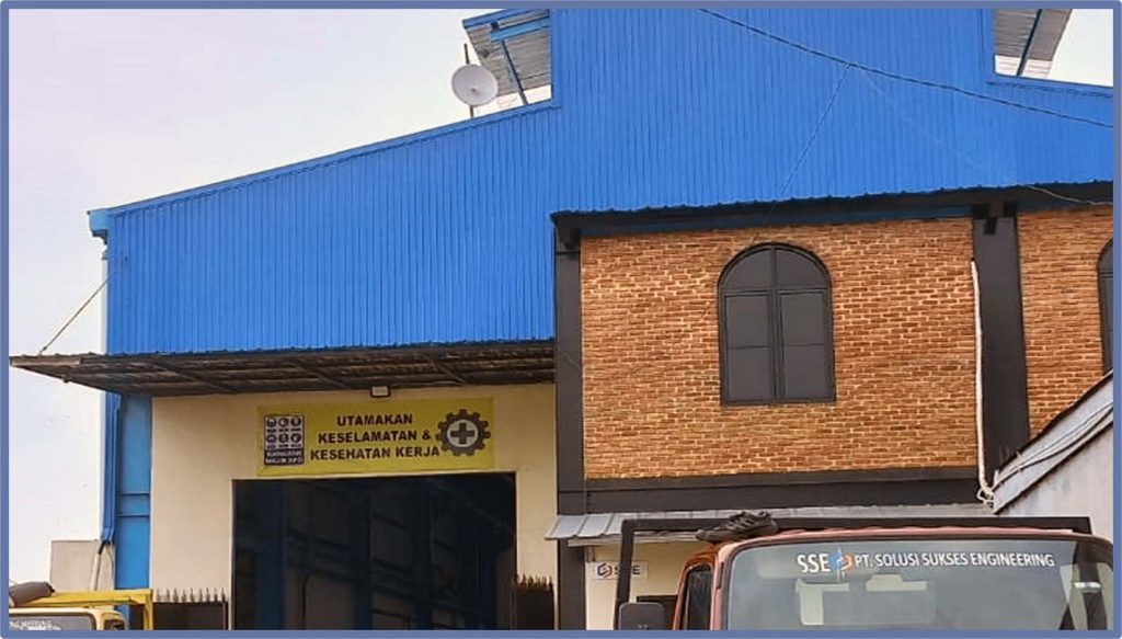 Pembangunan Workshop PT. SSE – Cicau, Jawa Barat 4