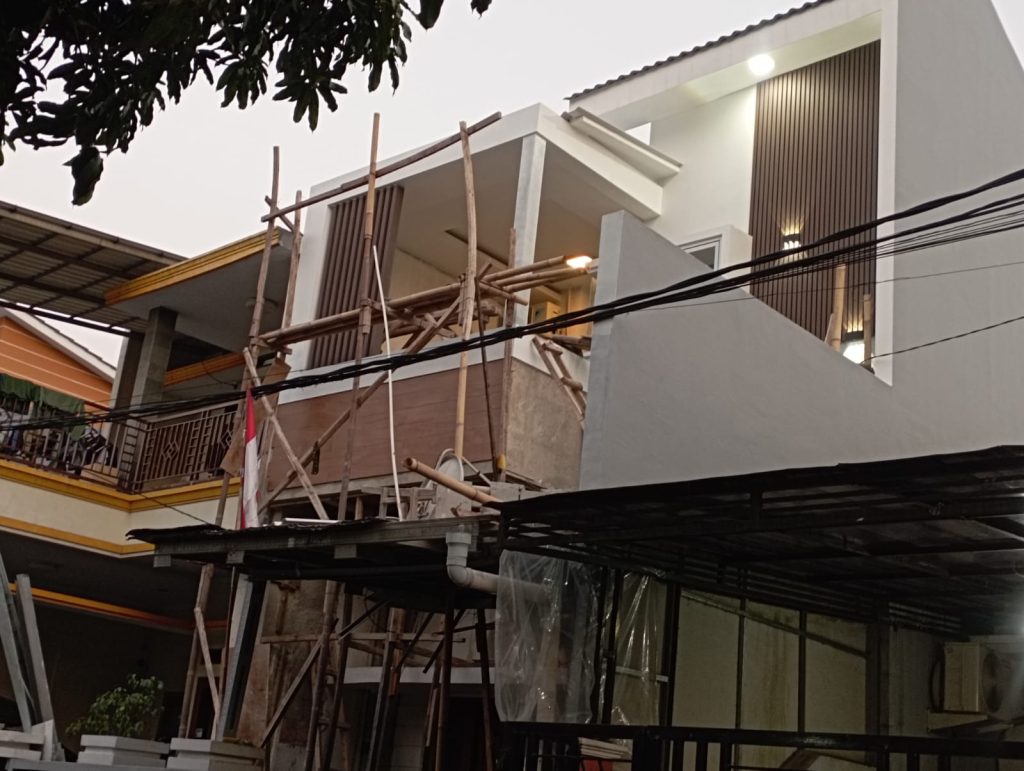 Renovasi Rumah Tinggal Cluster Edelweiss – Taman Royal 2