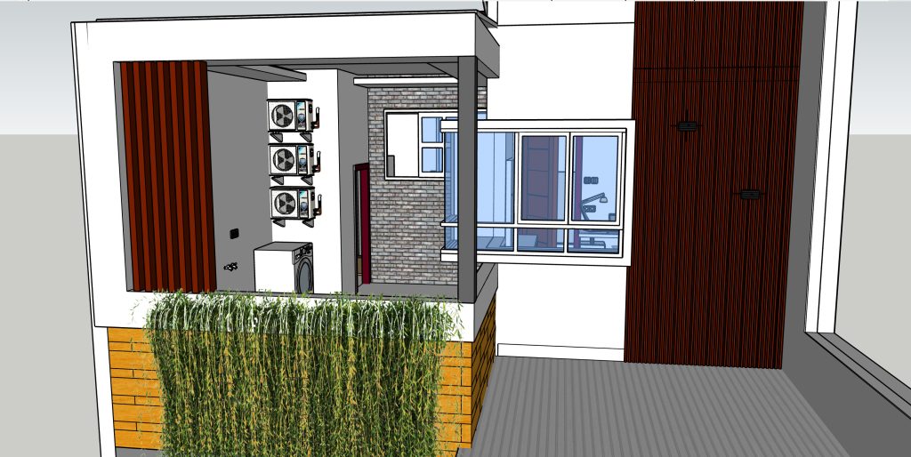 Renovasi Rumah Tinggal Cluster Edelweiss – Taman Royal 4
